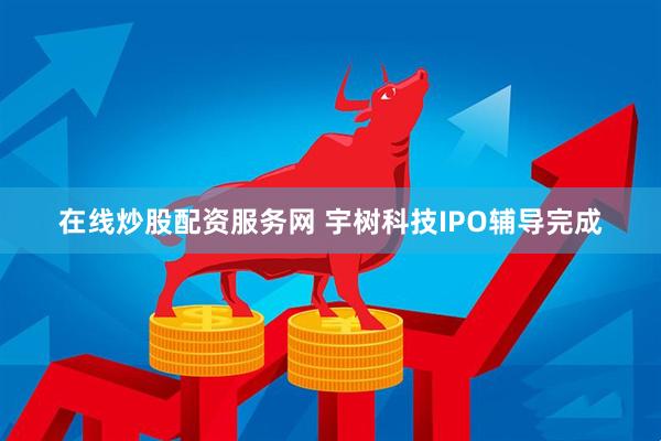 在线炒股配资服务网 宇树科技IPO辅导完成